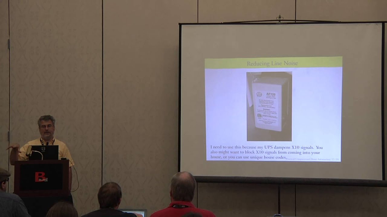 2012 SouthEast LinuxFest - Bruce Momjian - Practical Computerized Home Automation