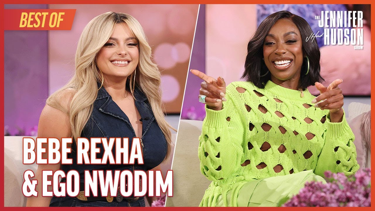 Bebe Rexha, Ego Nwodim: Thursday, May 25 | The Jennifer Hudson Show