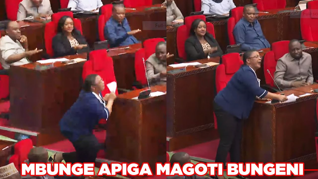 Mbunge Ngonyani apiga magoti bungeni 