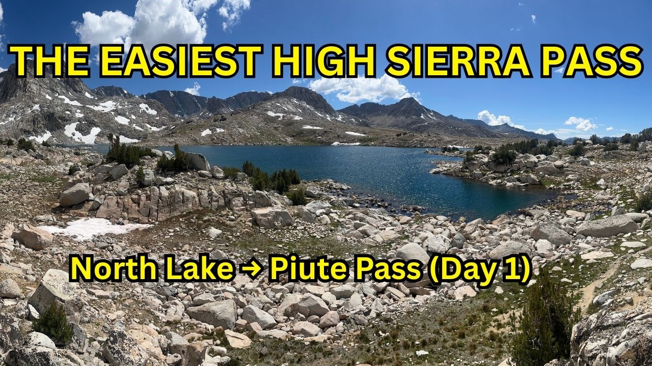 North Lake – Piute Pass – Lamarck Col Loop | Day 1: North Lake to Golden Trout Lake
