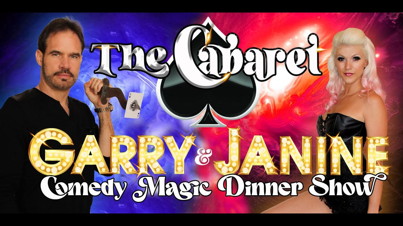Garry & Janine Carson Comedy Magic Dinner Show