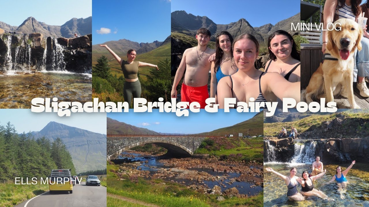 Isle of Skye - Sligachan Bridge & Fairy Pools ✨