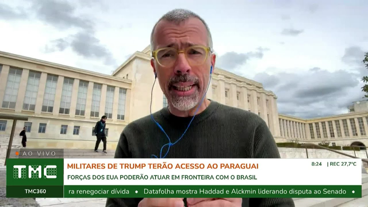 JAMIL CHADE: MILITARES AMERICANOS TERÃO LIVRE ACESSO AO PARAGUAI, PAÍS QUE FAZ DIVISA COM O BRASIL