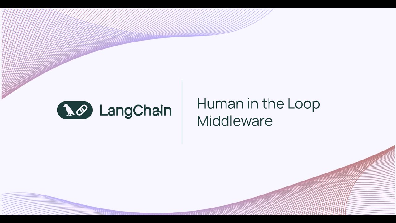 Промежуточное программное обеспечение Human in the Loop (Python)