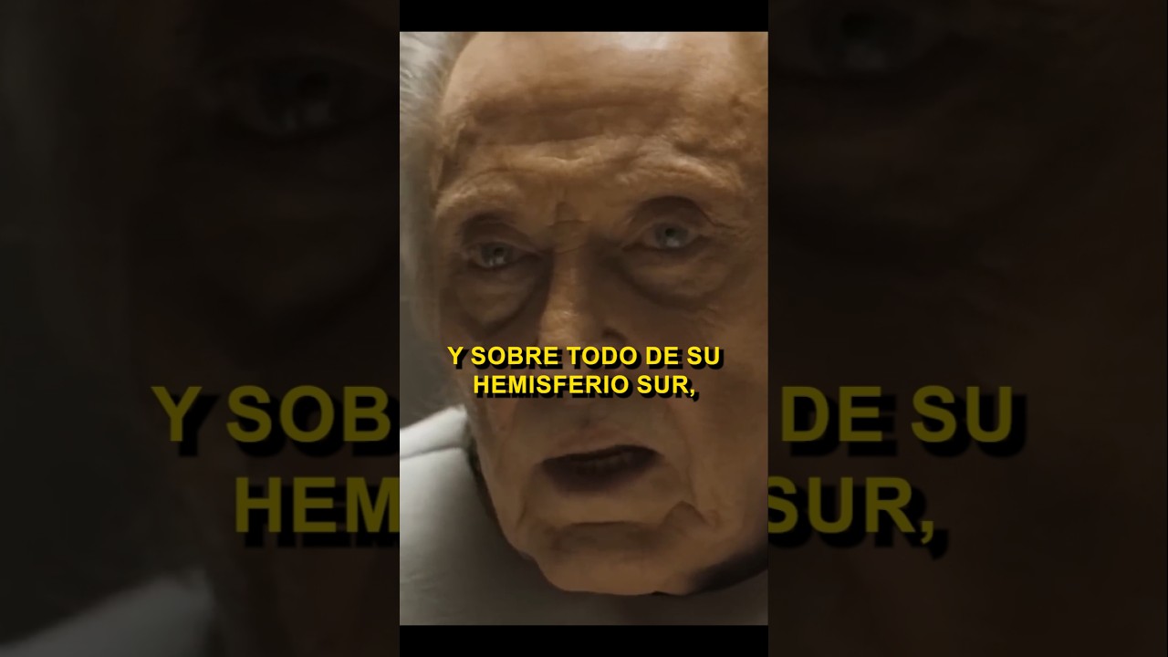 LA CA&Iacute;DA DEL EMPERADOR PADDISHA #dune2 #shorts #curiosidades