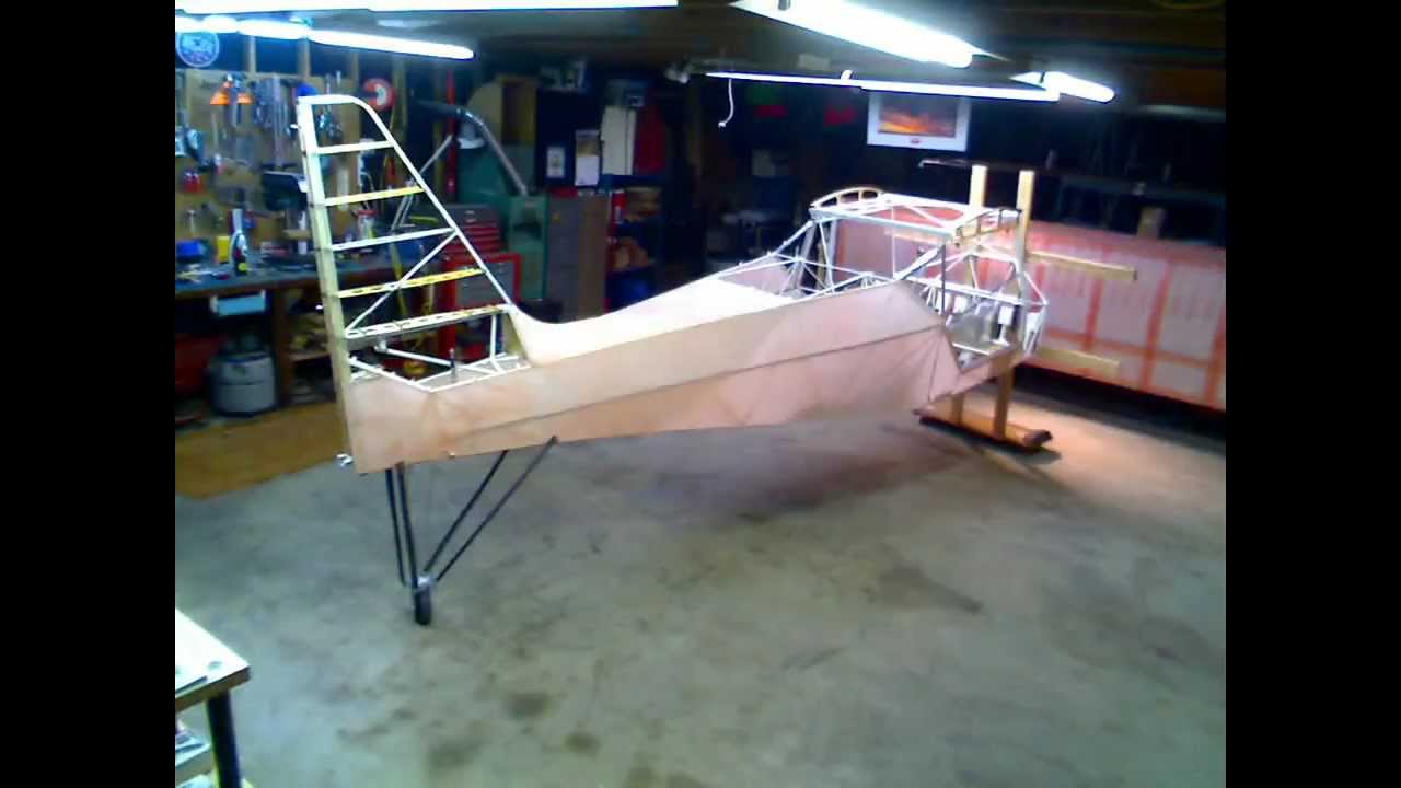 Kitfox S7 Super Sport Time Lapse Build Video