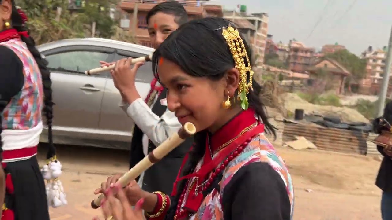 Keta puja special Mandir bata  ghar farkadai nachdai ramaudai part 1