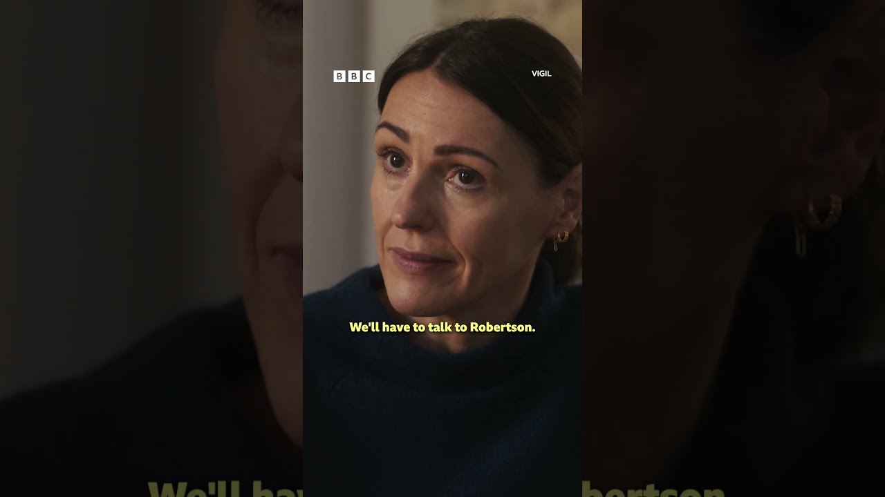 When Intelligence turn up at your door 👀 - BBC