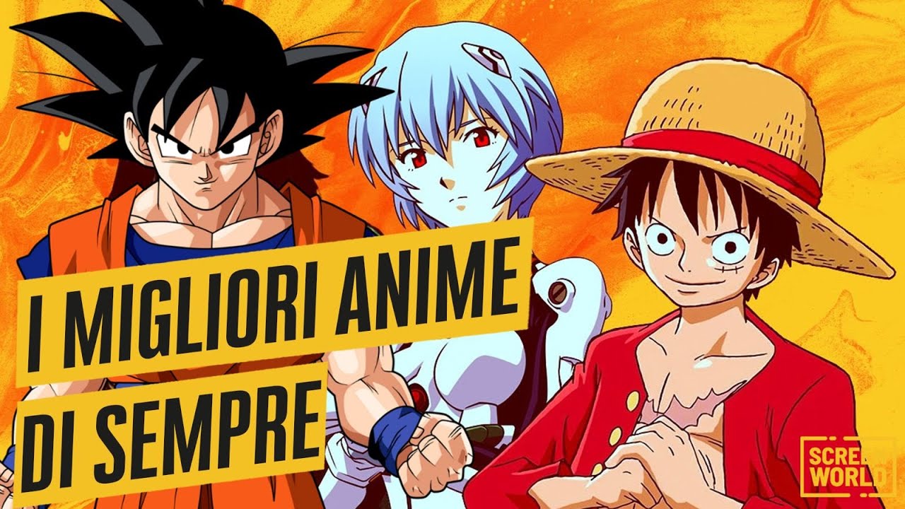 I 10 migliori anime di sempre (secondo voi)