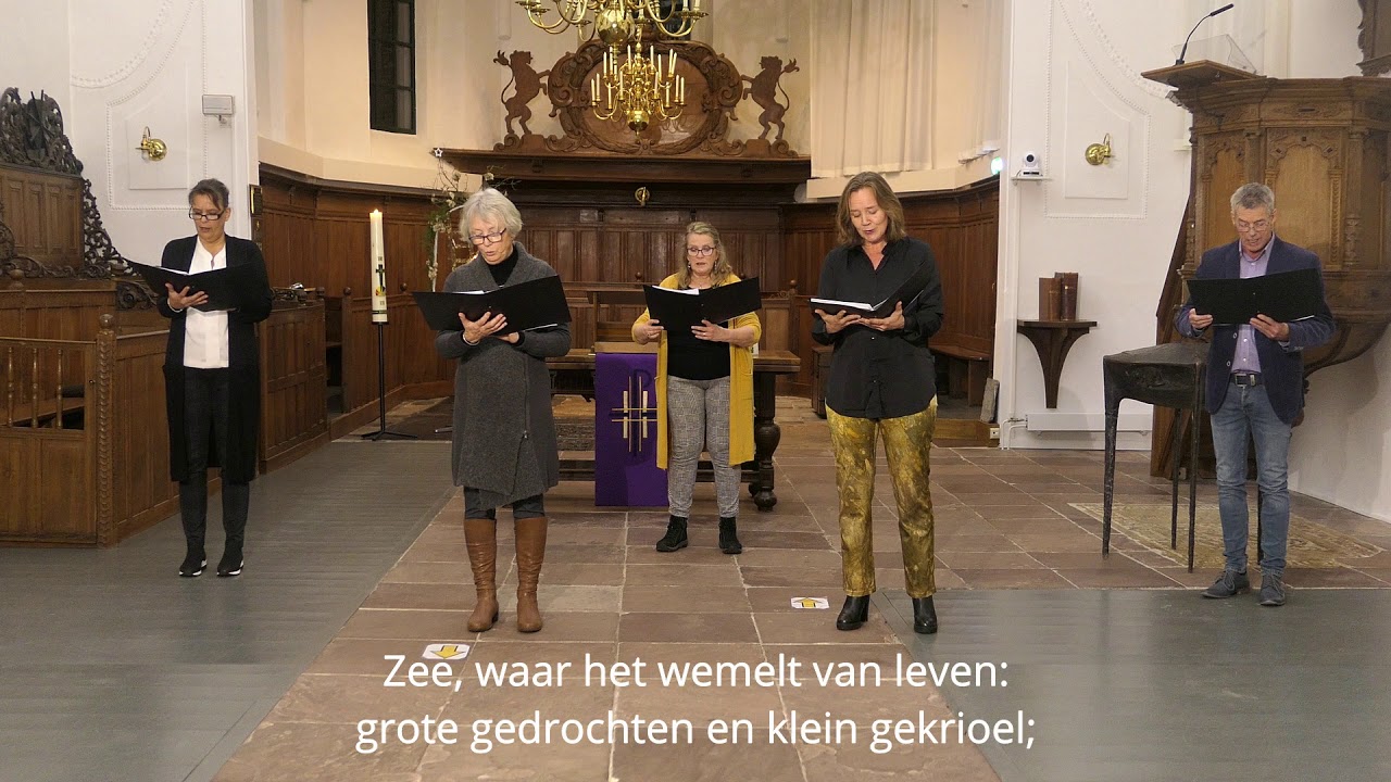 Liedboek lied 987 - Bron van het zijnde