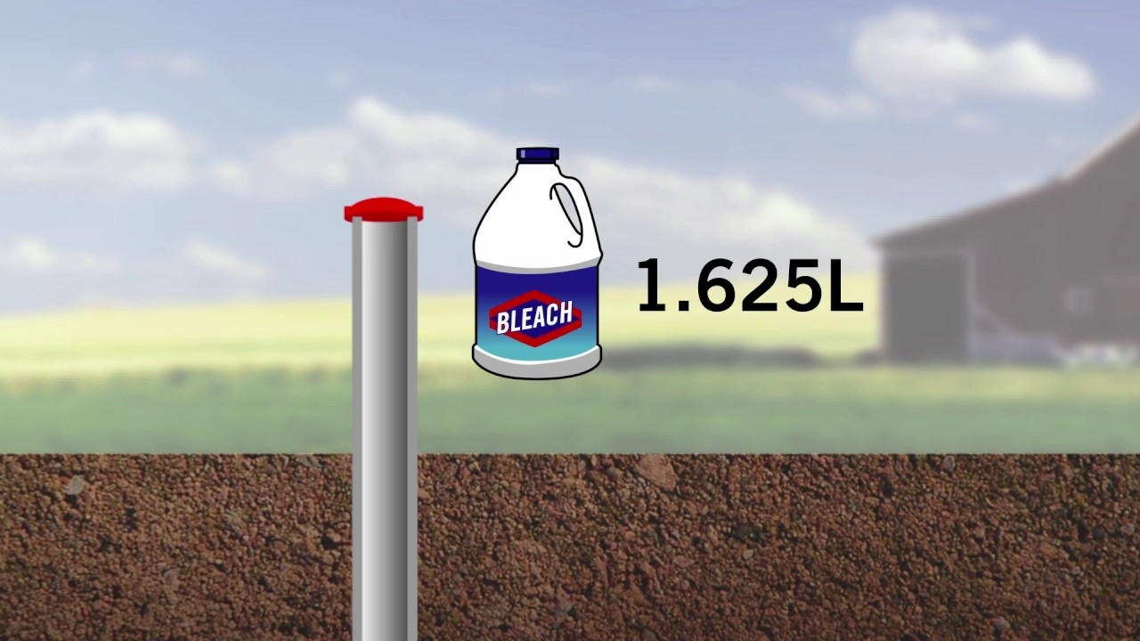 How to Disinfect Your Well