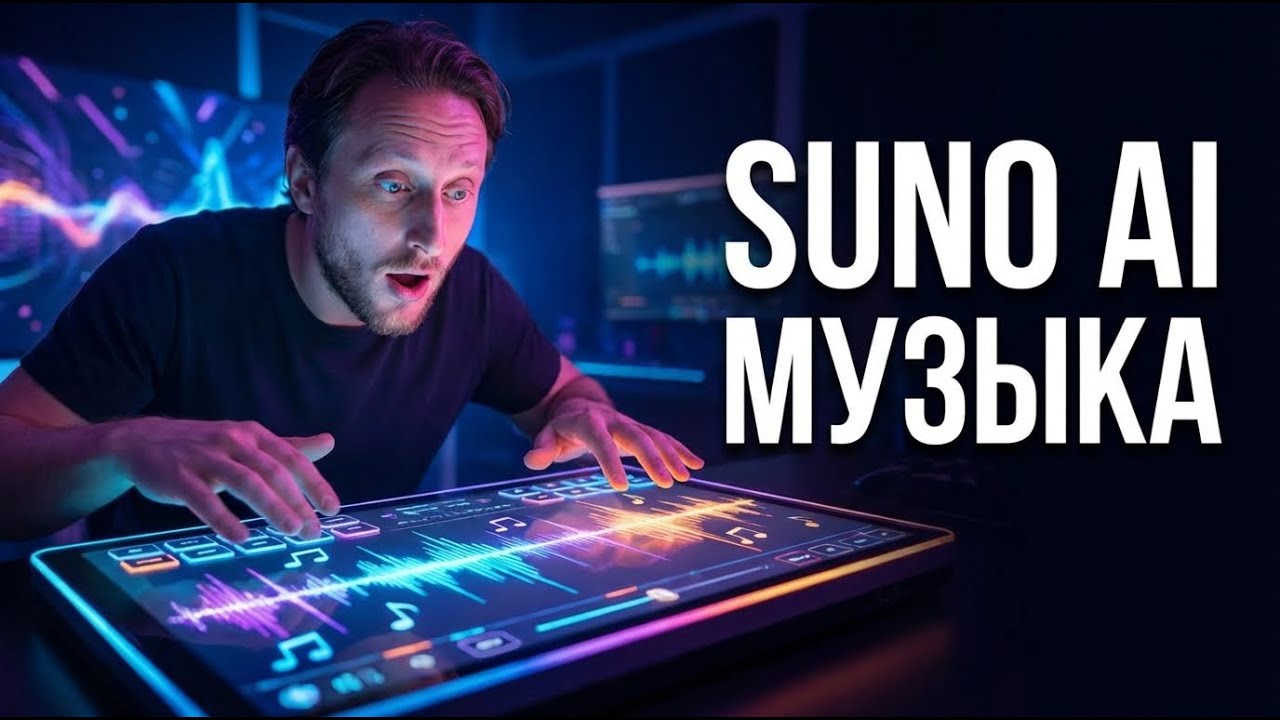 Suno AI обучение | Шаг за шагом для начинающих