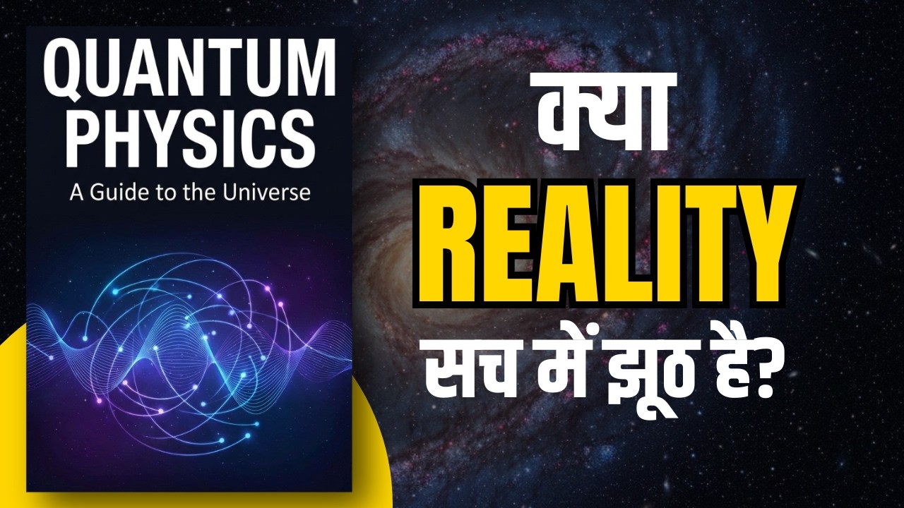 Reality एक Illusion है? Quantum Physics, Consciousness & Time Explained | Audiobook