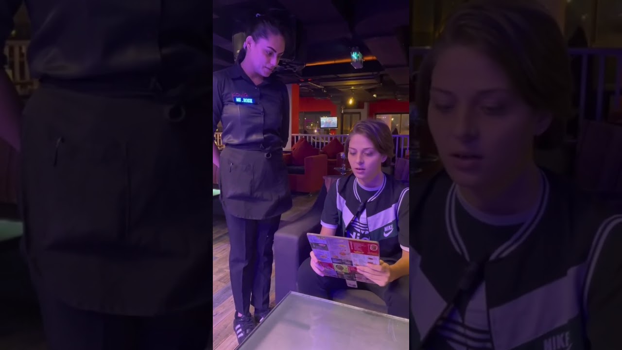 First time in cafe 🤣 #shorts #viral