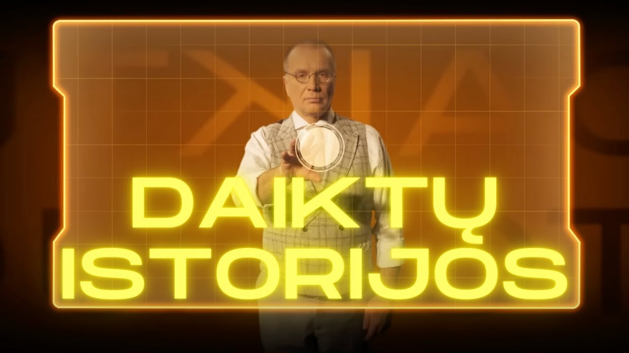 Daiktų istorijos | 2025-04-28