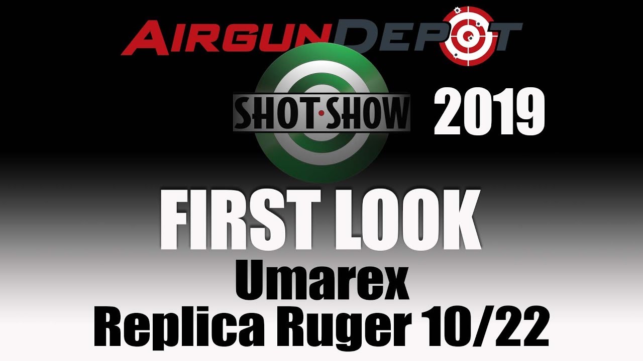 Umarex Ruger 10/22 Replica &ndash; First Look