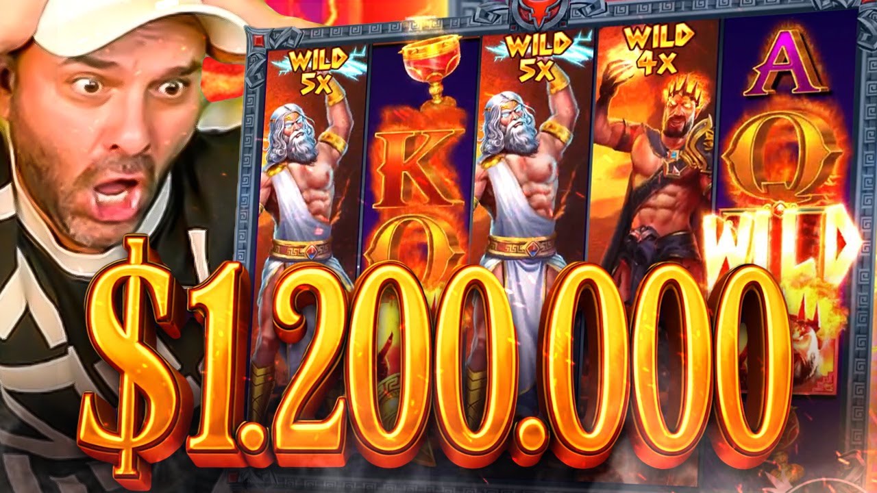 MAX HIT DEL CANAL HIT 1.200.000$ ZEUS VS HADES - BONUS BOOST