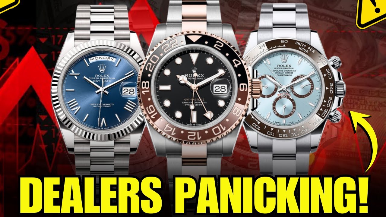 ADs Are PANICKING in 2026 — The Rolex Dealer Game Is Falling Apart