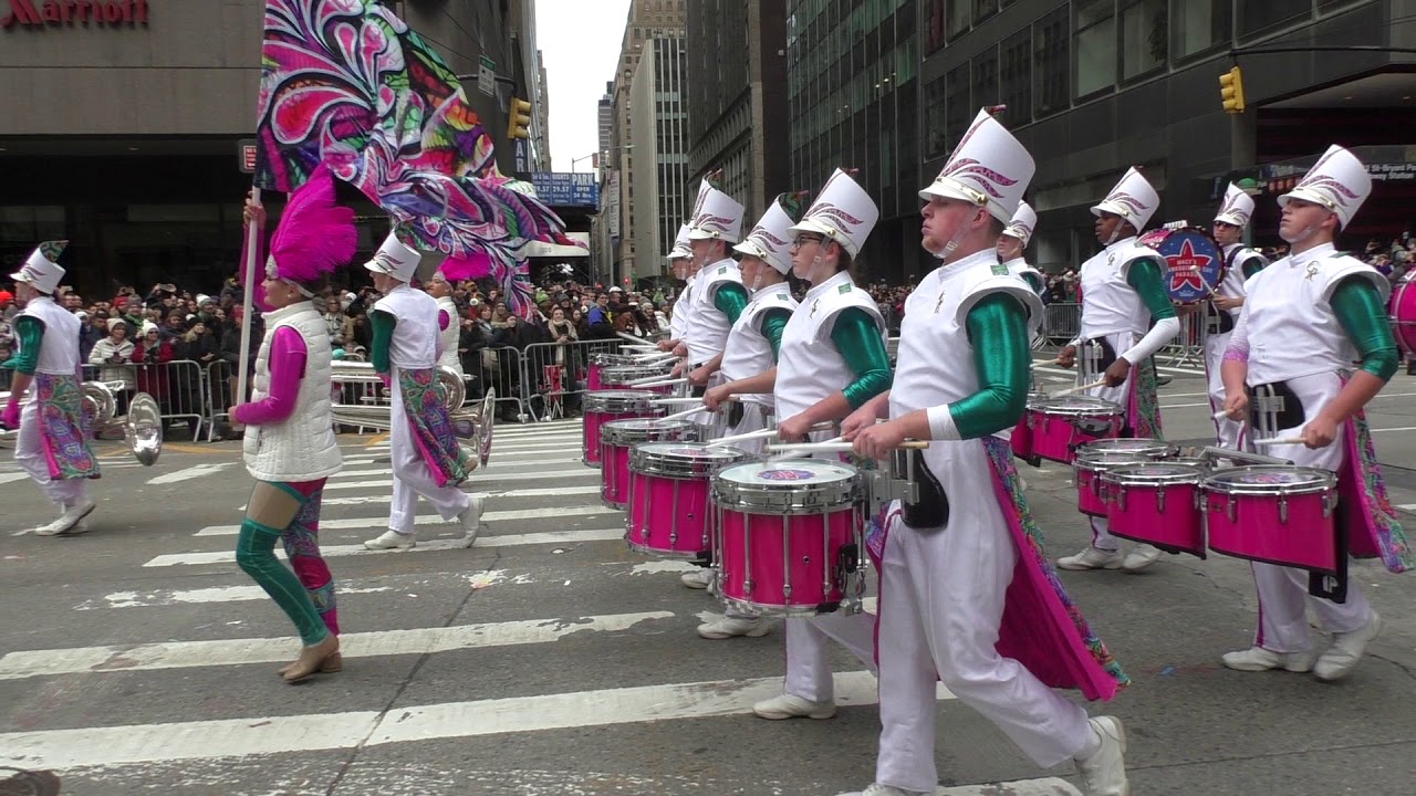 Thanksgiving Day Parade~2019~NYC~Blue Springs HS Marching Band~NYCParadelife