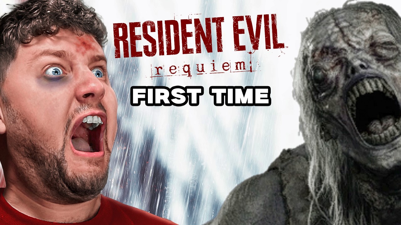 First EVER Resident Evil Game (and I don't like horrors.....)