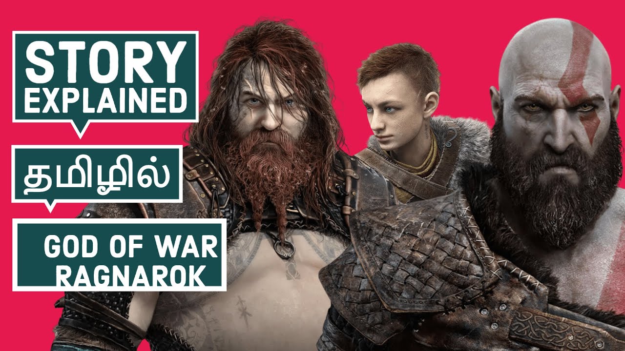 God of War Ragnarok Story explained in Tamil || 