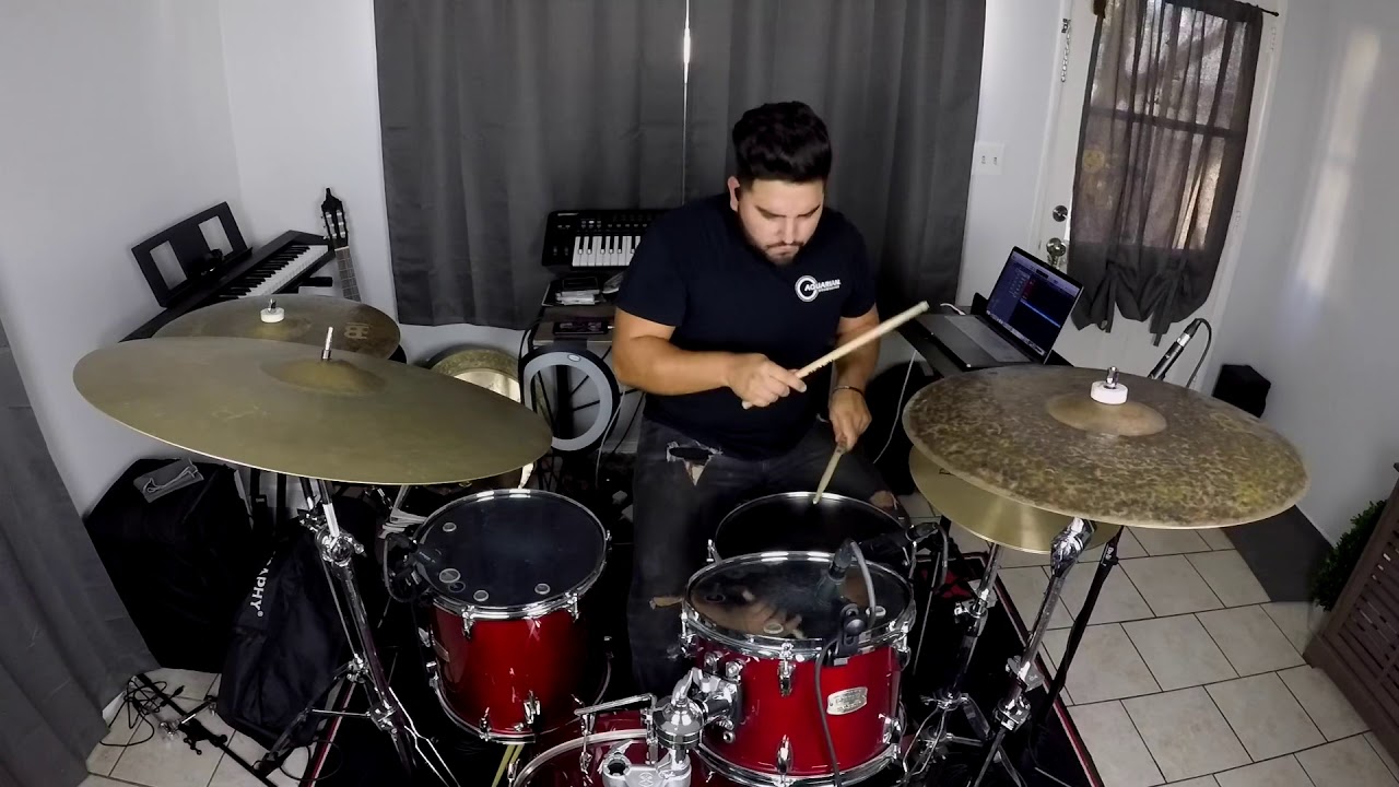 Cuando Calienta el sol Drum Cover