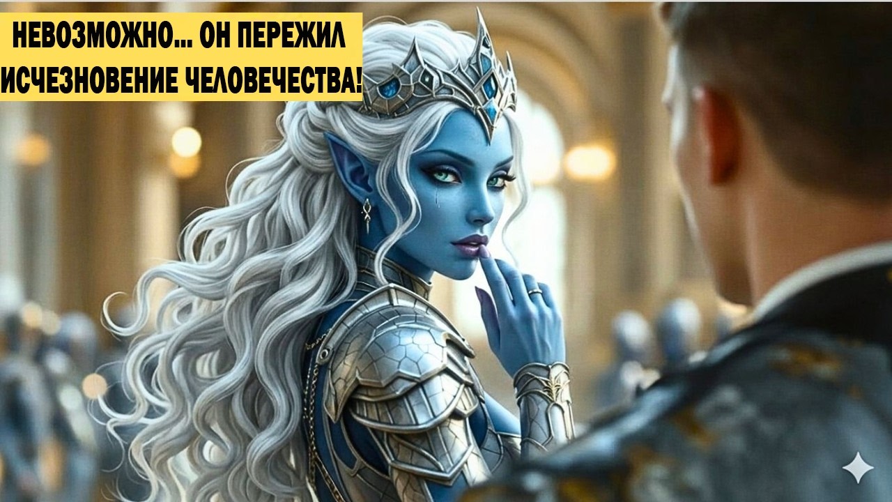 ИНОПЛАНЕТЯНКА СМОТРЕЛА В УЖАСЕ: ЭТО ПРОСТО НЕВОЗМОЖНО... ТЫ ВЕДЬ ВСЕ ЕЩЕ ЖИВ, ЧЕЛОВЕК!!!