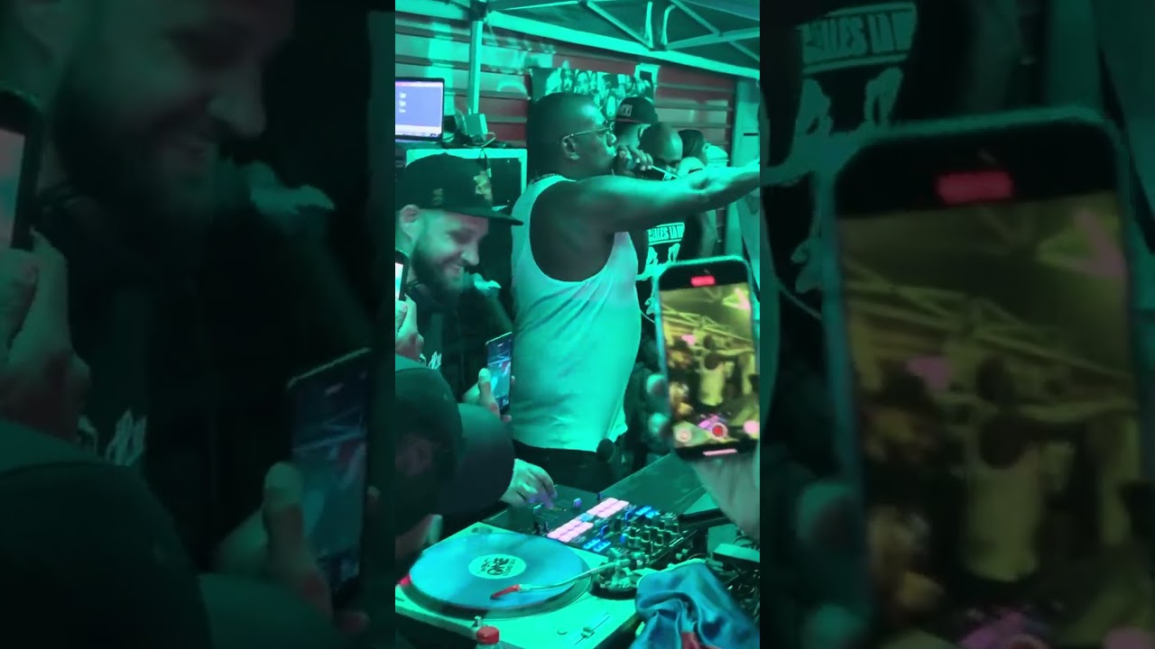 Lord Kossity & Dj Bus High - Fête De La Musique (Twenty One Sound Bar - Paris) 21 06 25 Le Clash