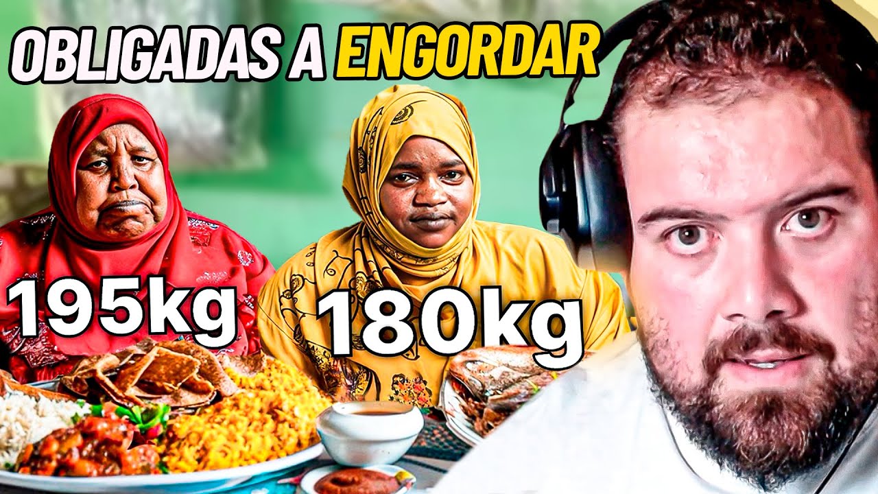 MUJERES OBLIGADAS A ENGORDAR EN ÁFRICA
