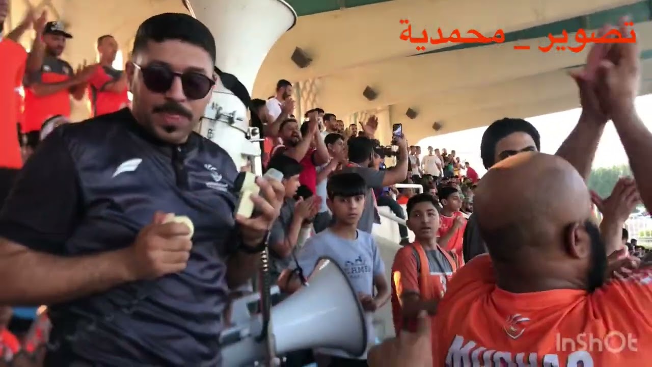 أحنا تربينا _حسن المغاسلة 🔥😍🧡🤍⚽️