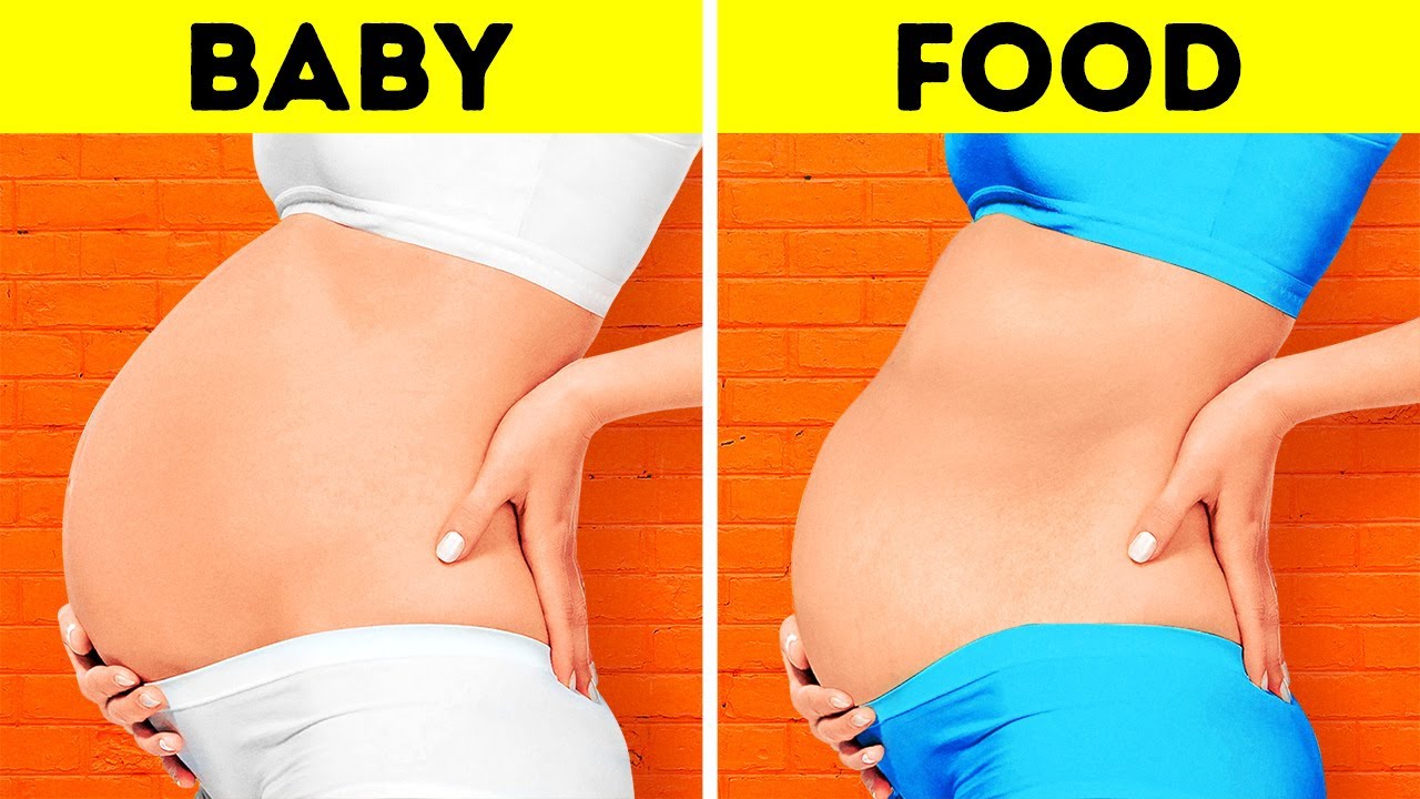 15 FUNNY THINGS NO ONE TELL YOU ABOUT PREGNANCY || GIRLY RELATABLE MOMENTS