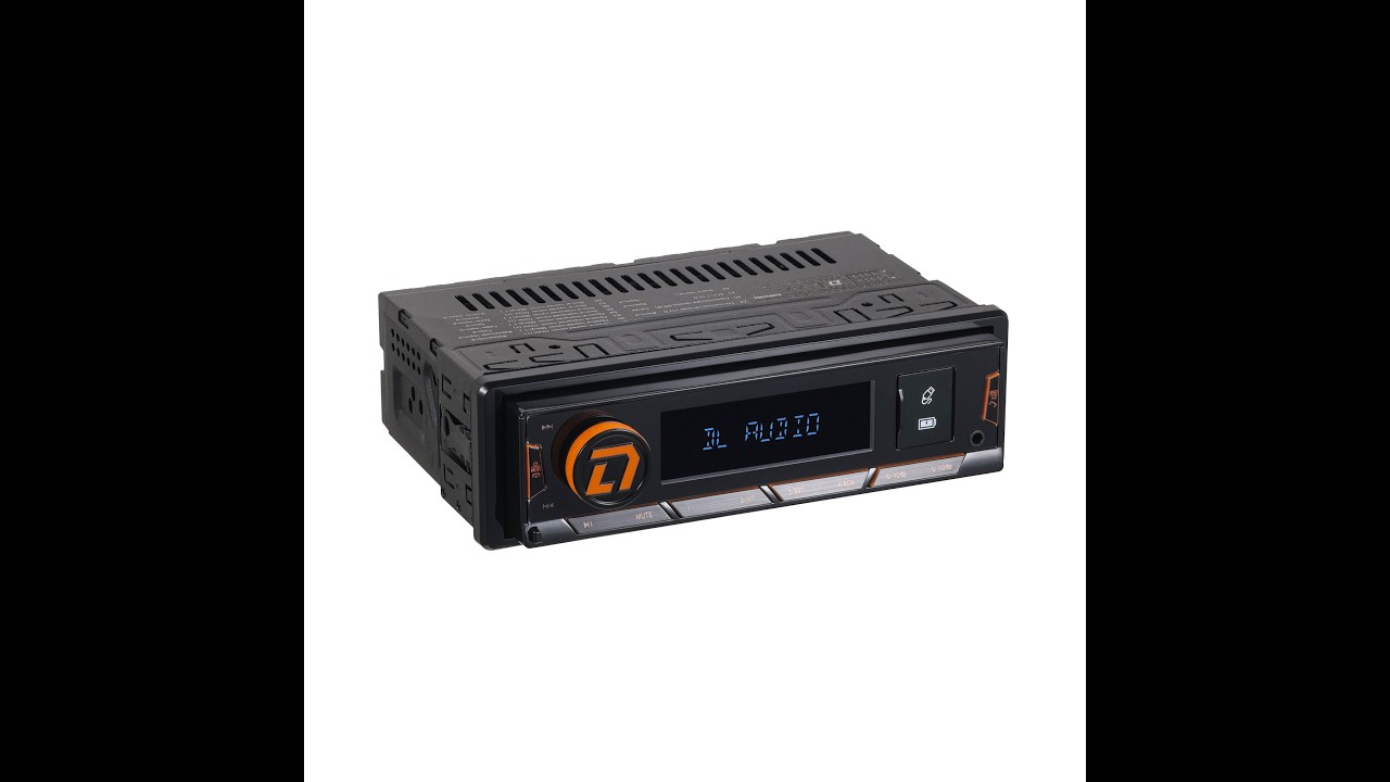 Barracuda HALF-DSP Head Unit