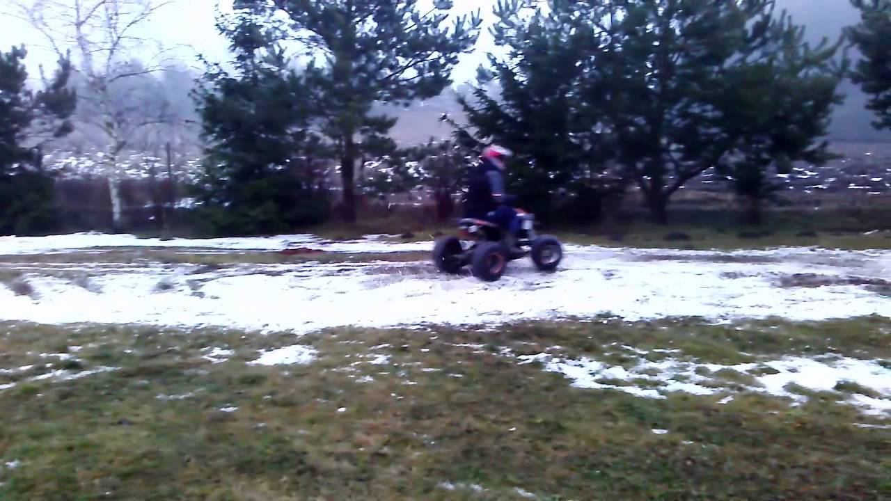 Test Quad'a EGLMOTOR MADIX 50