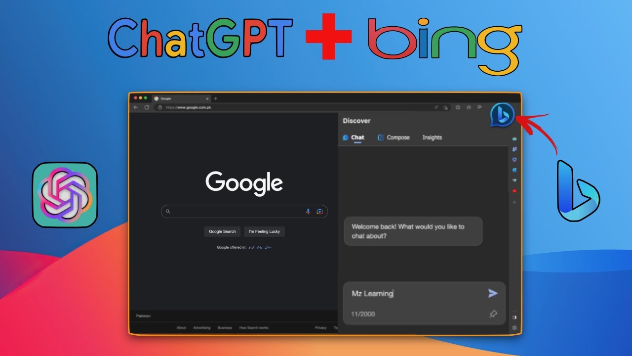 New Bing ChatGPT | How to Use New Bing with ChatGPT from Microsoft Edge Sidebar | 2025