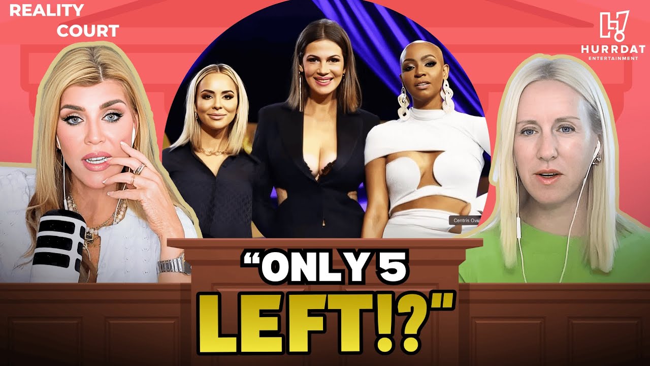 ШОКИРУЮЩИЙ СОСТАВ RHOM: Подписано всего 5 контрактов + Джулия и Герди на плахе! | Reality Court