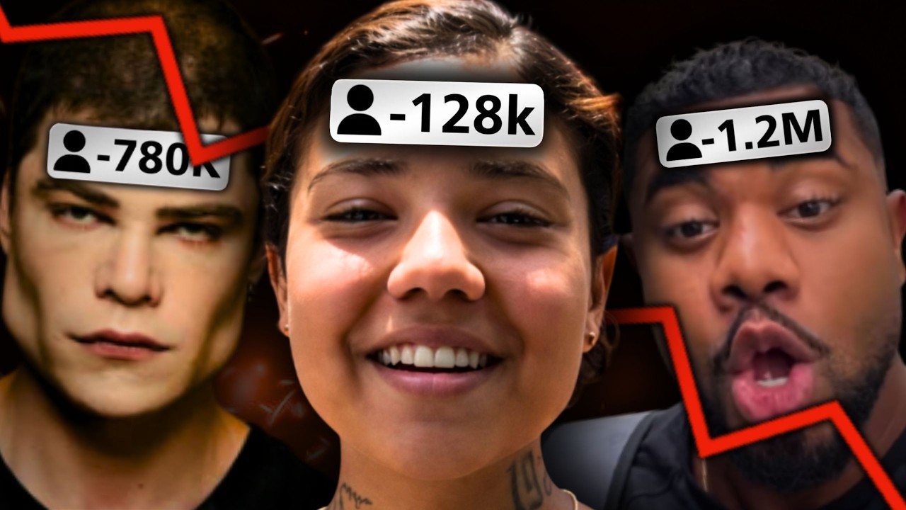 As quedas mais SATISFATÓRIAS de subcelebridades