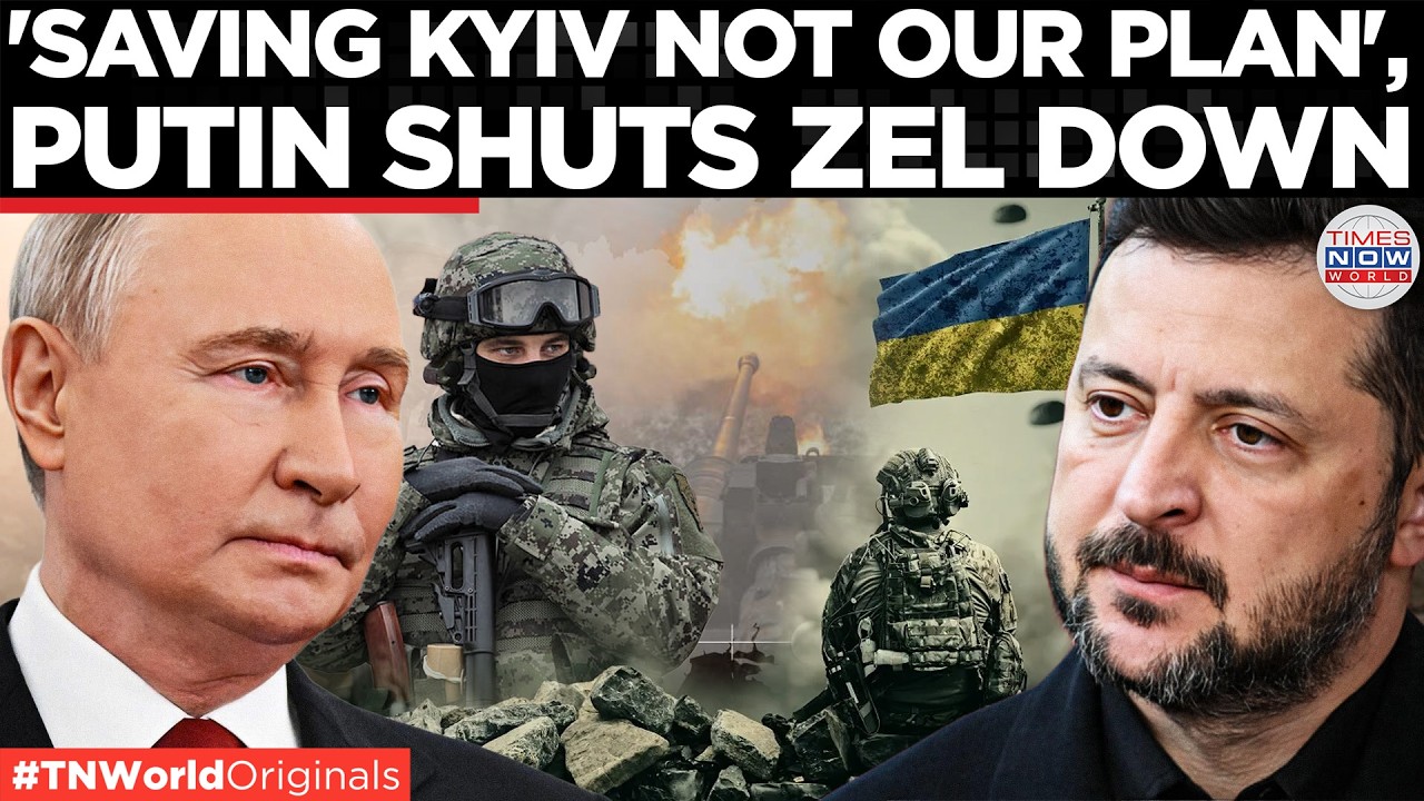 PUTIN WARNS KYIV: Russia Vows To Fight Until All Four Regions Are Captured | Times Now World