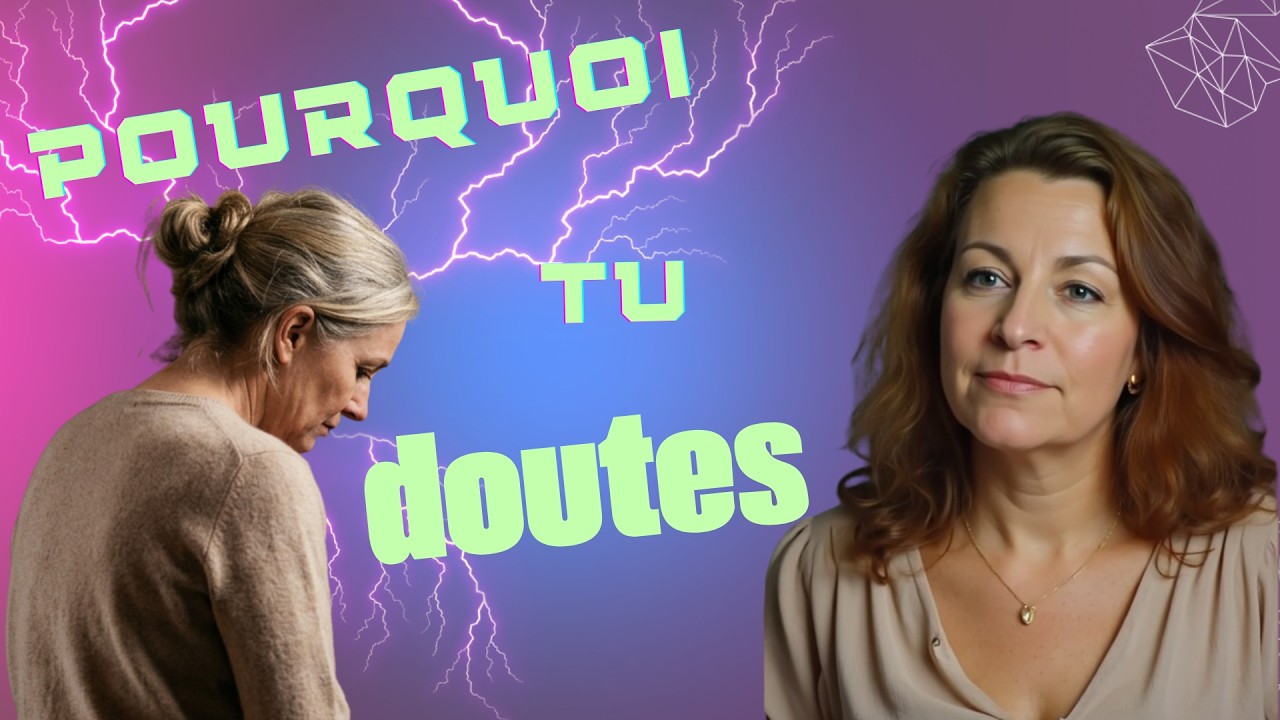 Qu'est ce qui provoque ce manque de confiance en toi après toutes ces années ?