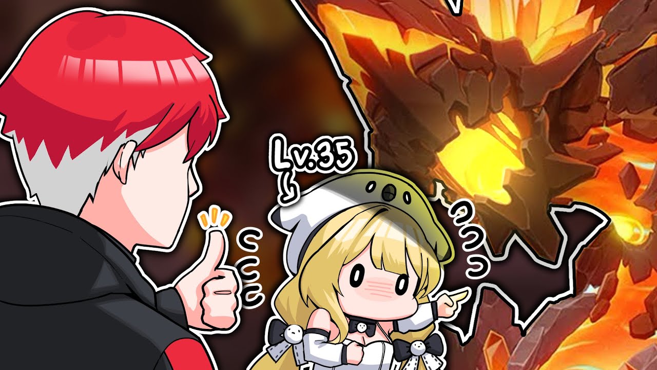 원신 3주한 뉴비 용암룡에게 던지기 ㅋㅋㅋㅋㅋㅋ (w.쵸쵸우)