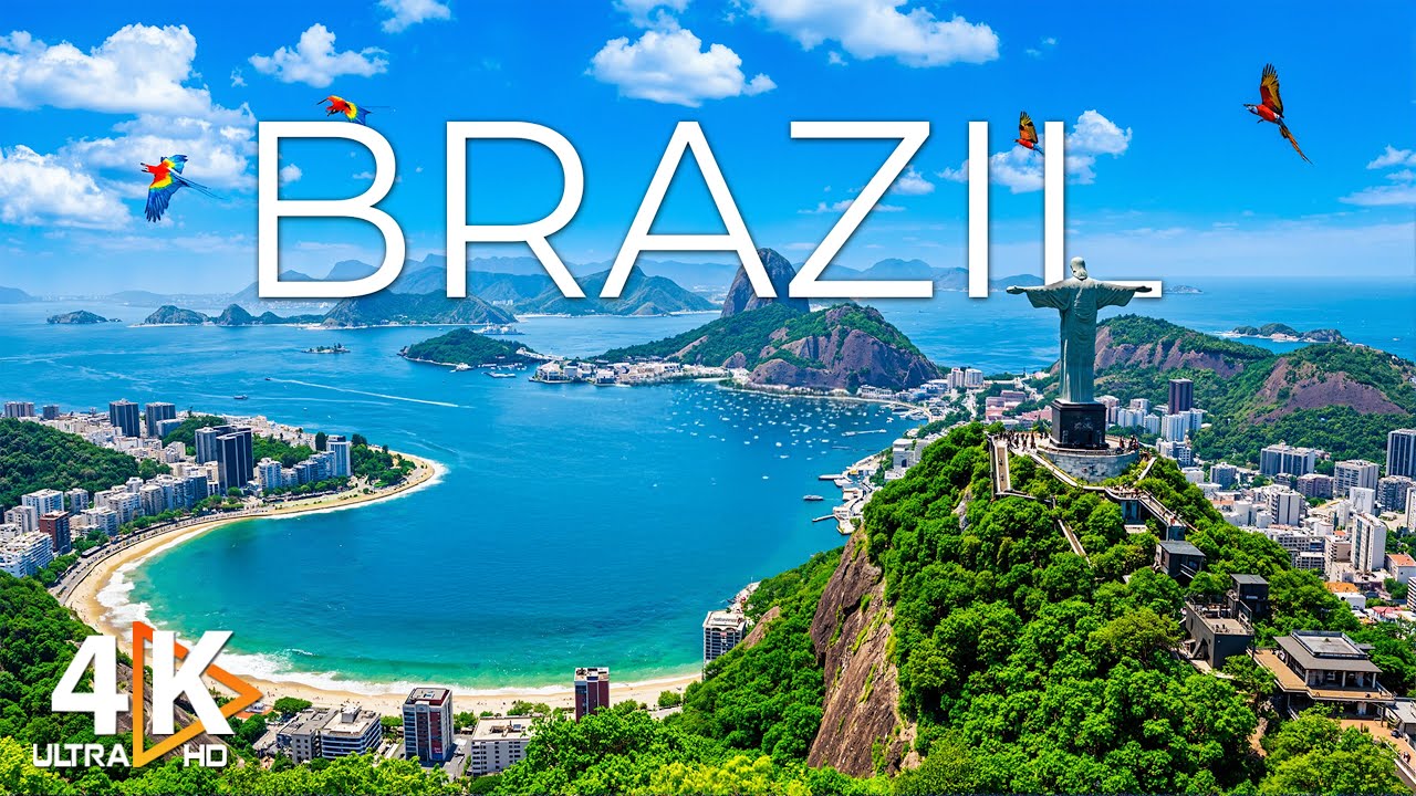 Brazil 4K | Cinematic Journey Through Brazil’s Natural Landscapes