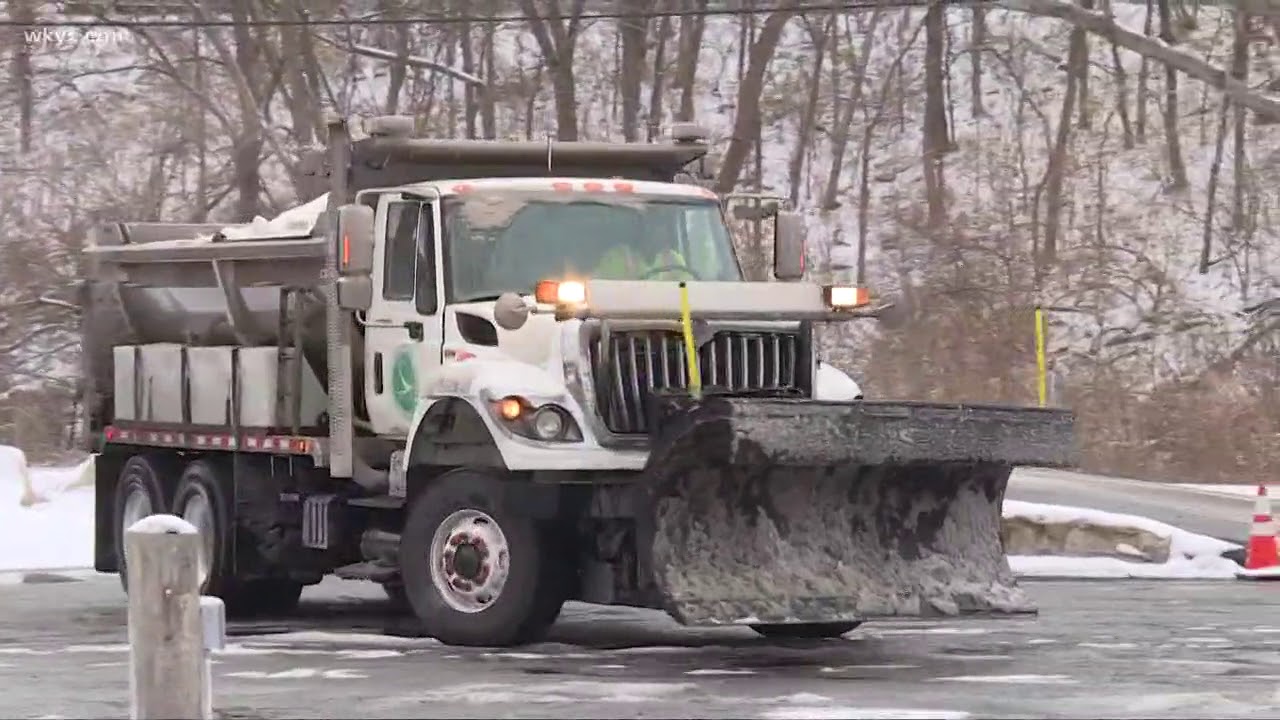 ODOT plow drivers: A thankless job