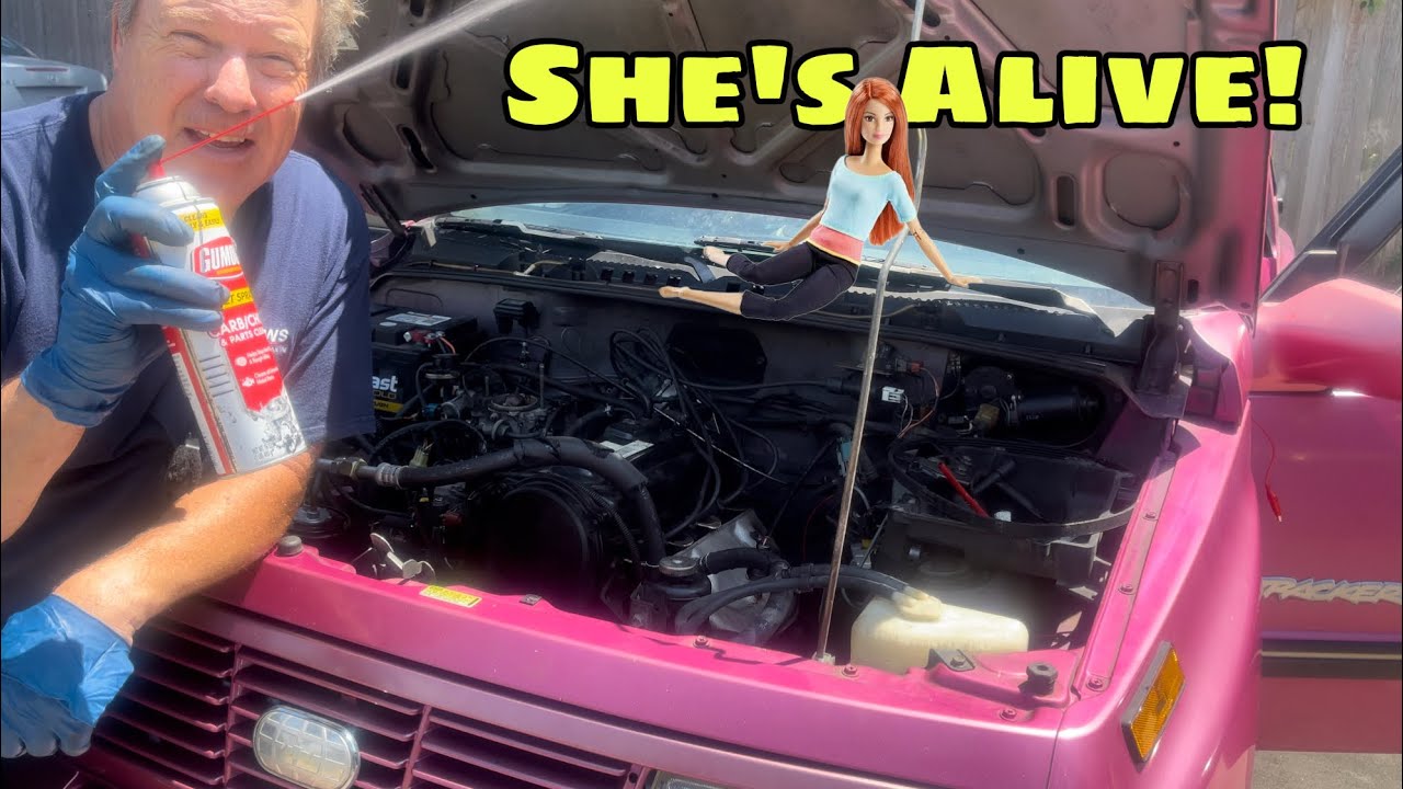 I Fixed My Geo Tracker For $3.84!!