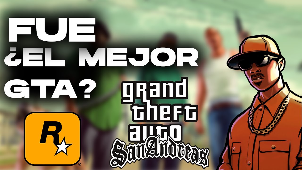 Por qu&eacute; GTA SAN ANDREAS Es uno de los mejores juegos ROCKSTAR GAMES GTA 🎮❤️&zwj;🔥| Grand Theft Auto SA