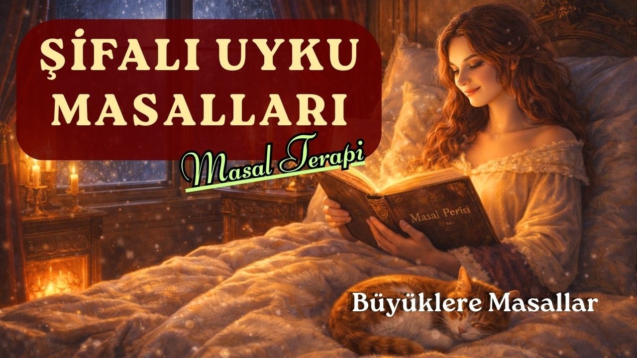B&uuml;y&uuml;klere Ruha Şifa Uyku Masalları 🌙 5 Hikaye | Masal Dinle &ndash; Masal Terapi | Yetişkin Masalları