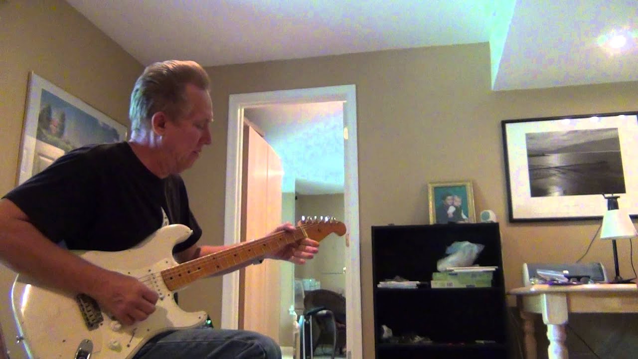 Anson Funderburgh and Taylor Davie  Blues