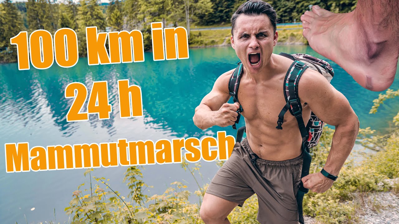 100 KM IN 24 STUNDEN ZU FU&szlig; CHALLENGE - MAMMUTMARSCH I SPENDENCHALLENGE 19.0 The Franklin