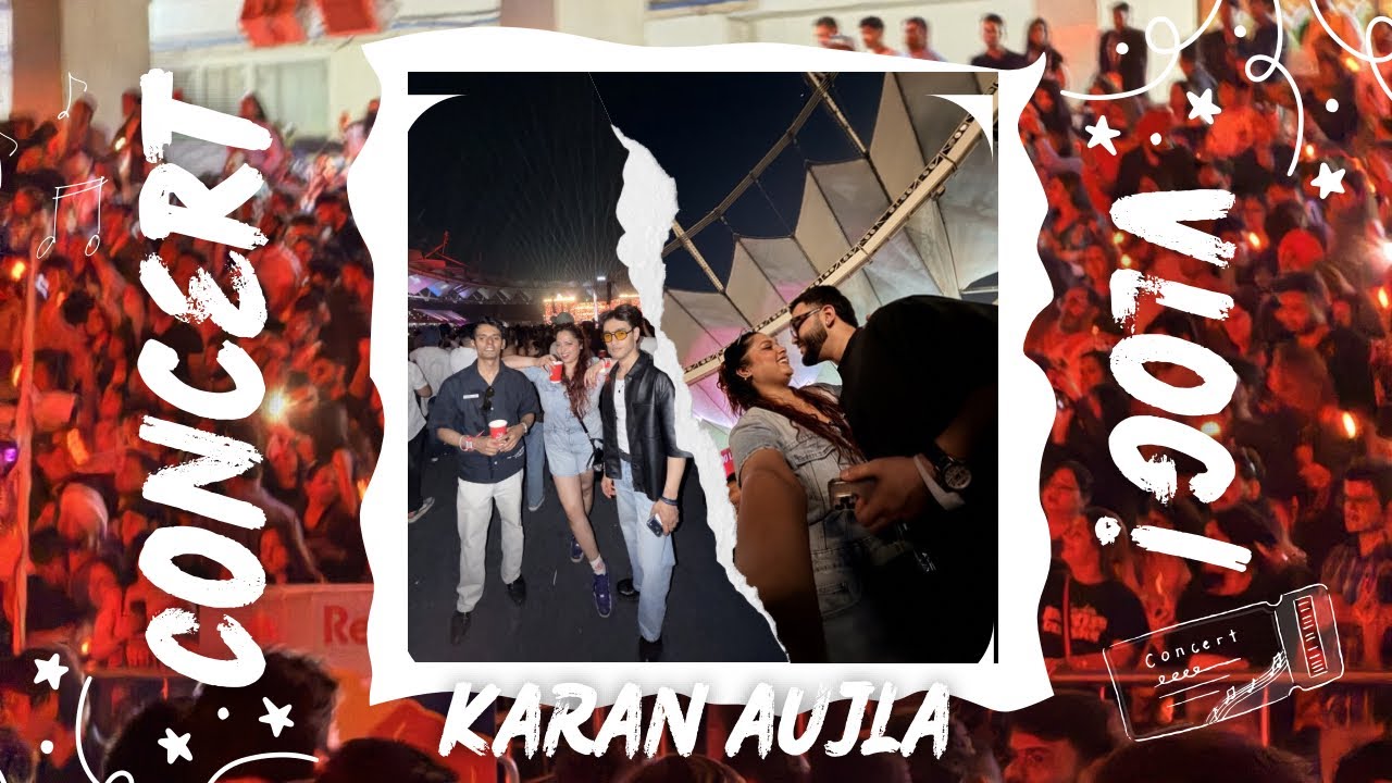 Karan Aujla takes over Delhi with P- POP Culture Tour 2026😱 | | 75,000 + Fans singing every word 🔥