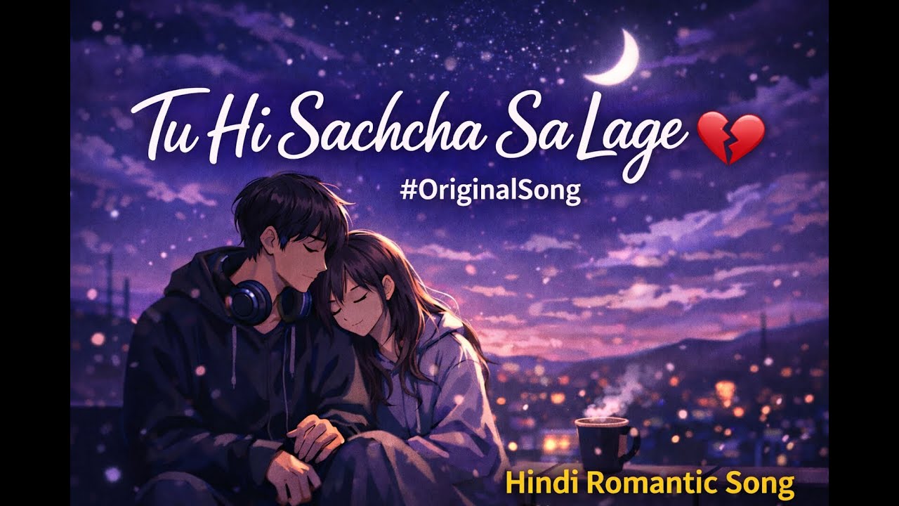 Tu Hi Sachcha Sa Lage ❤️ | Romantic Hindi Song | Original | Lofi Vibes