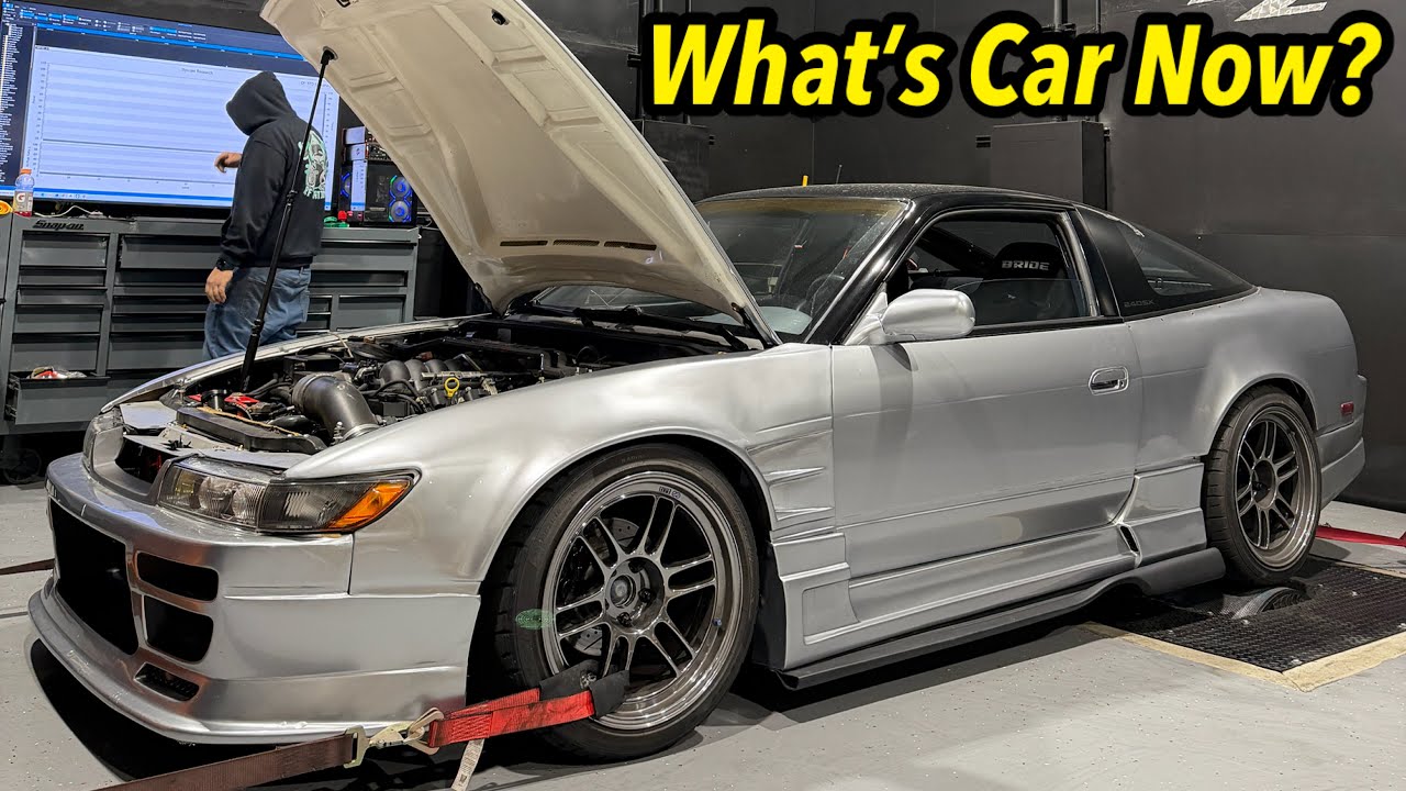 The S13 Is Back In Action | We Got Another Car?
