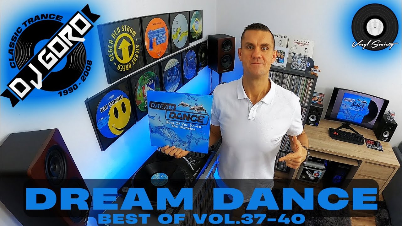 Dream Dance Best Of Vol. 37-40 // The Classics // 100% Vinyl // Mixed By DJ Goro